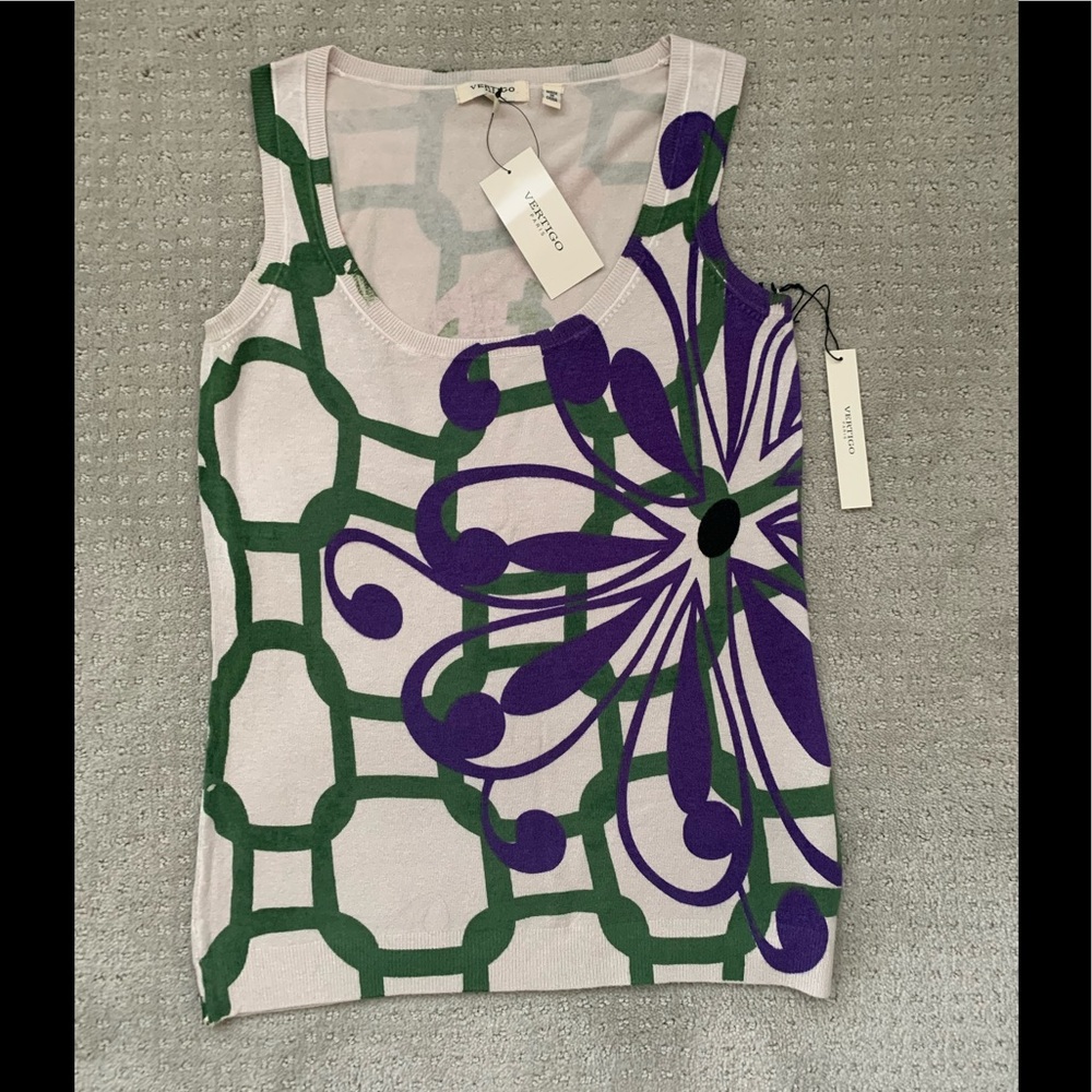Women’s Vertigo Paris knitted top size S